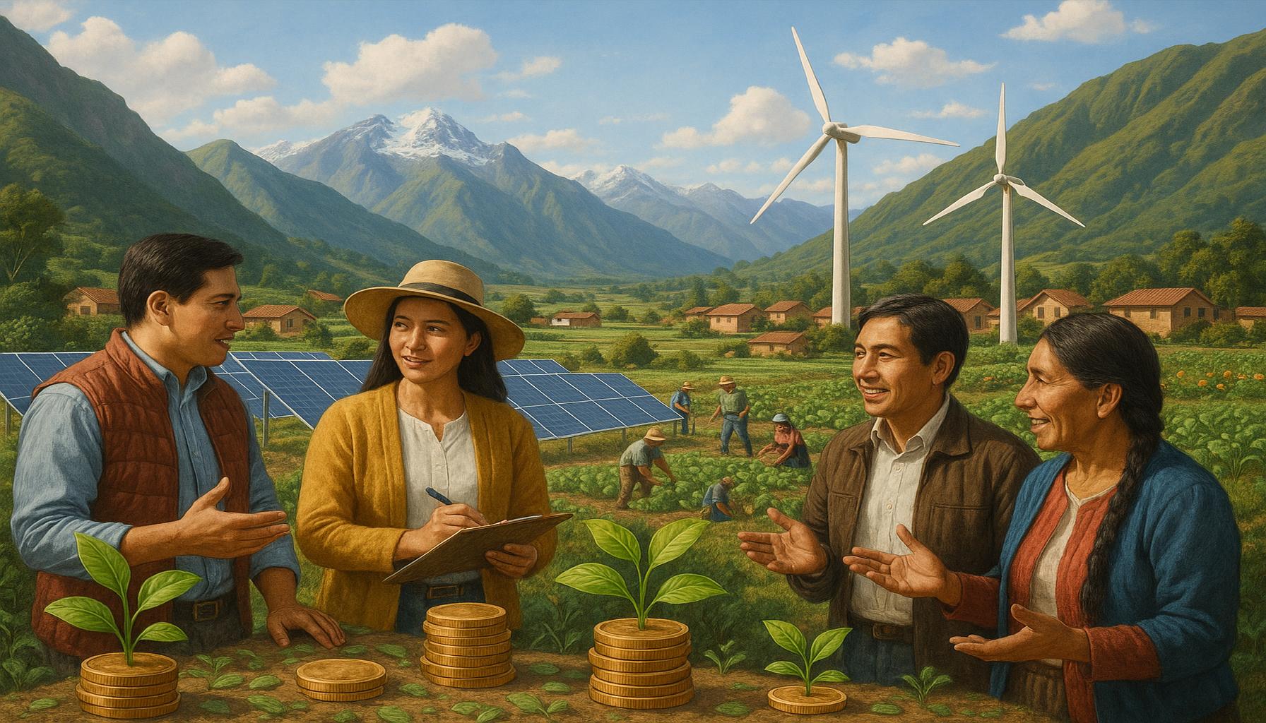 Inversiones sostenibles: planificando un futuro financiero alineado con valores éticos en el contexto peruano