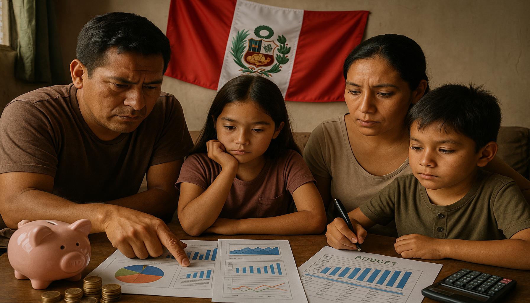 Strategias para equilibrar gastos y ahorro en tiempos de crisis económica en Perú