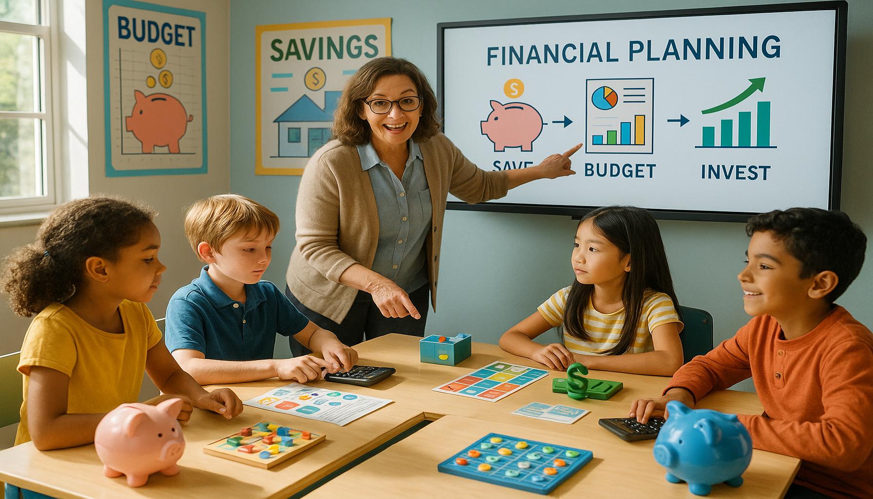 Life Planning and Financial Education: Preparing the New Generations for Success