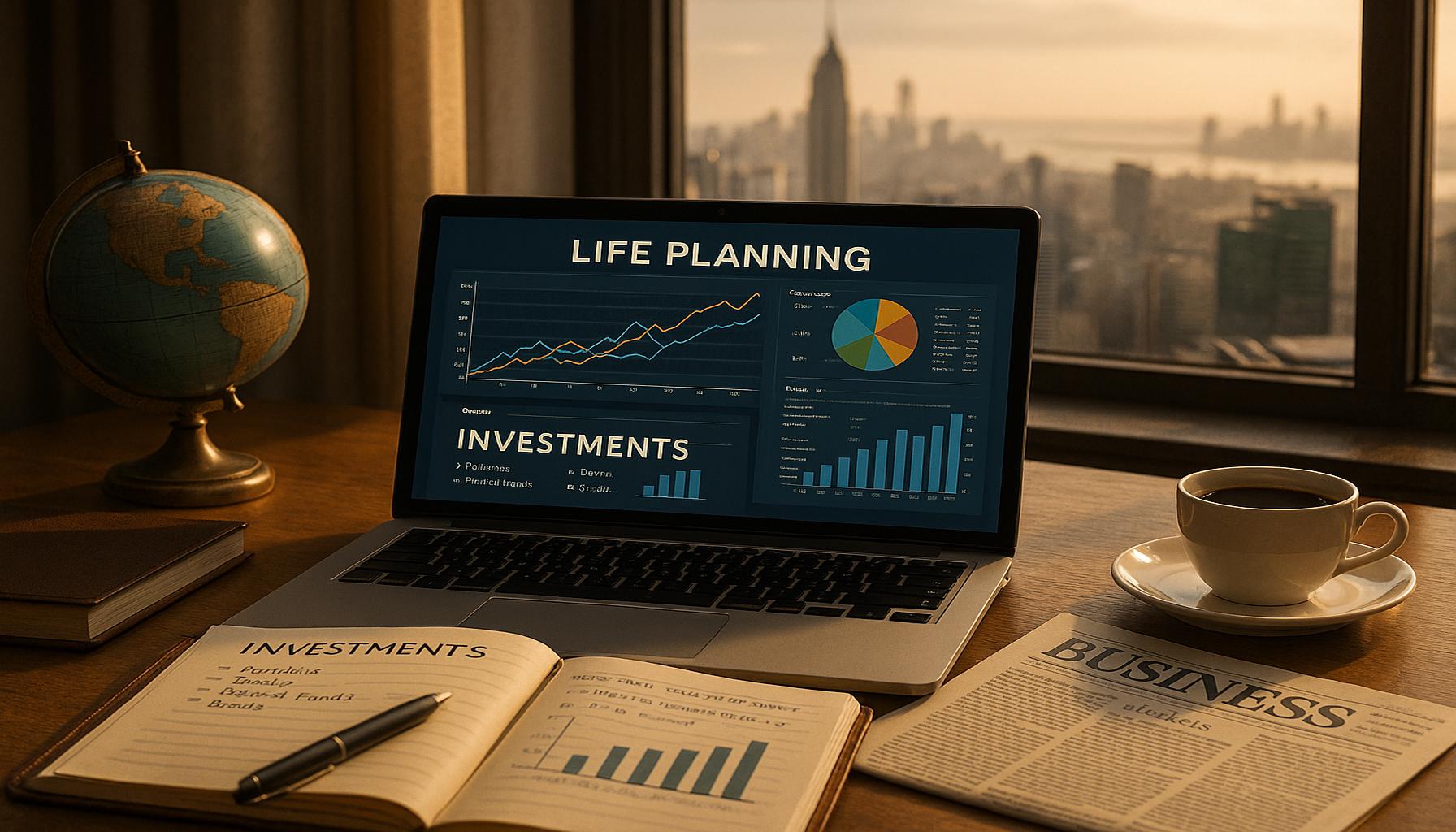 Life Planning and Investments: How to Build a Portfolio for the Future