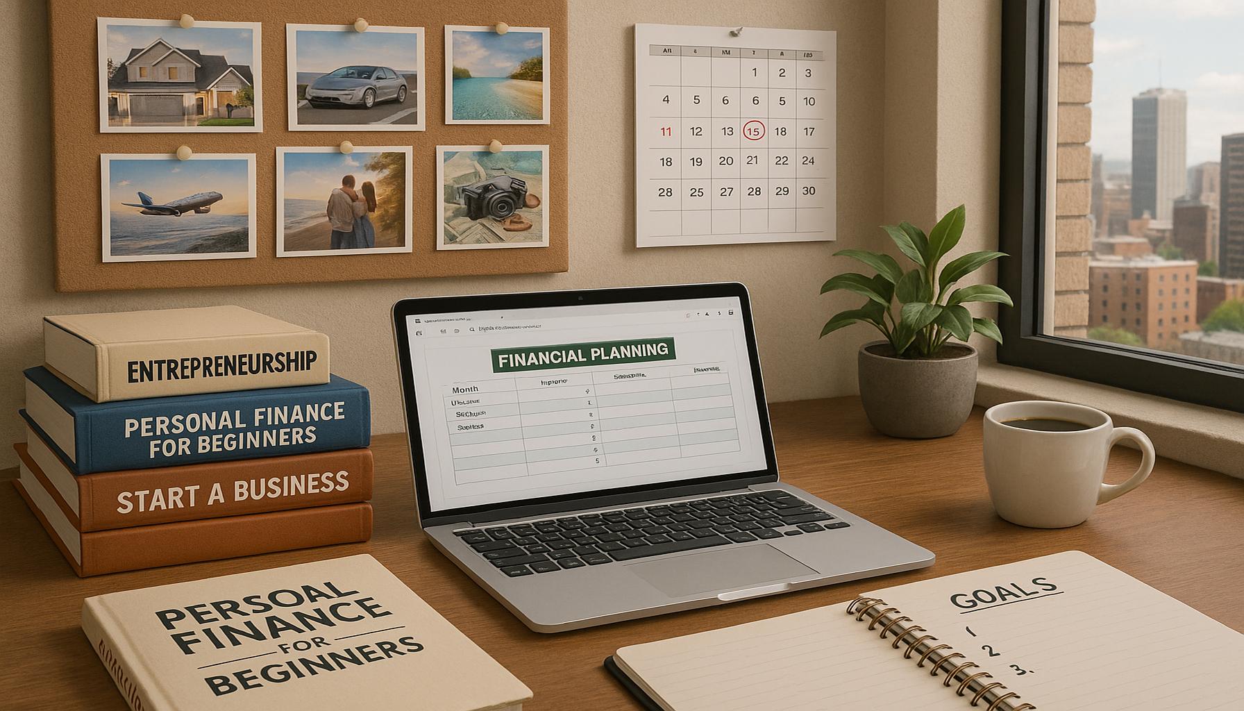 The Relationship Between Life Planning and Entrepreneurship: Personal Finance for Beginners