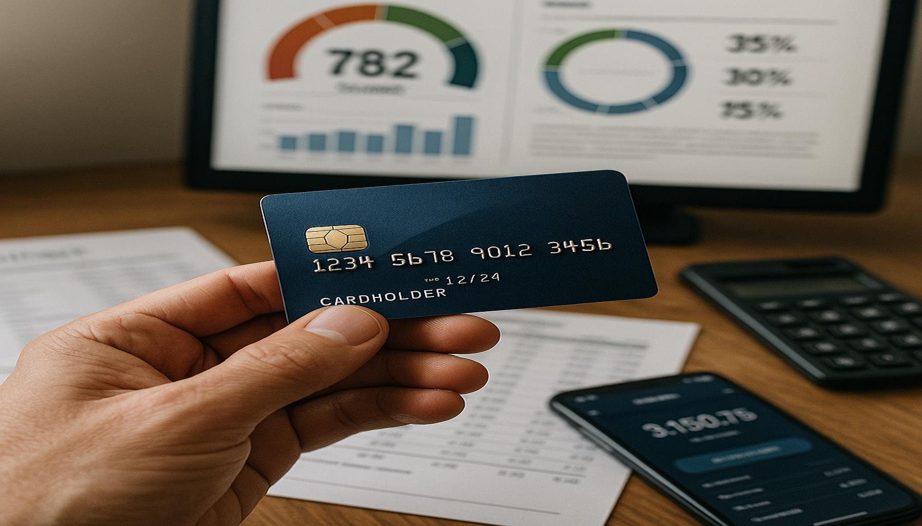 El Impacto de la Tarjeta de Crédito en la Puntuación de Crédito: Lo Que Necesitas Saber