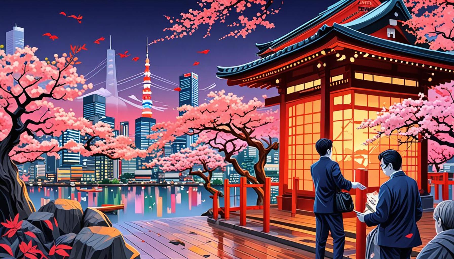 日本における市場のトレンドを予測するための金融分析の方法