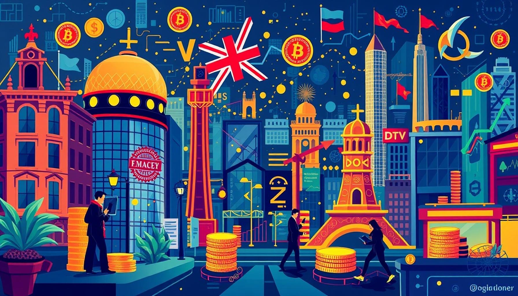 Analysis of the Role of Fintechs in the Transformation of British Financial Markets