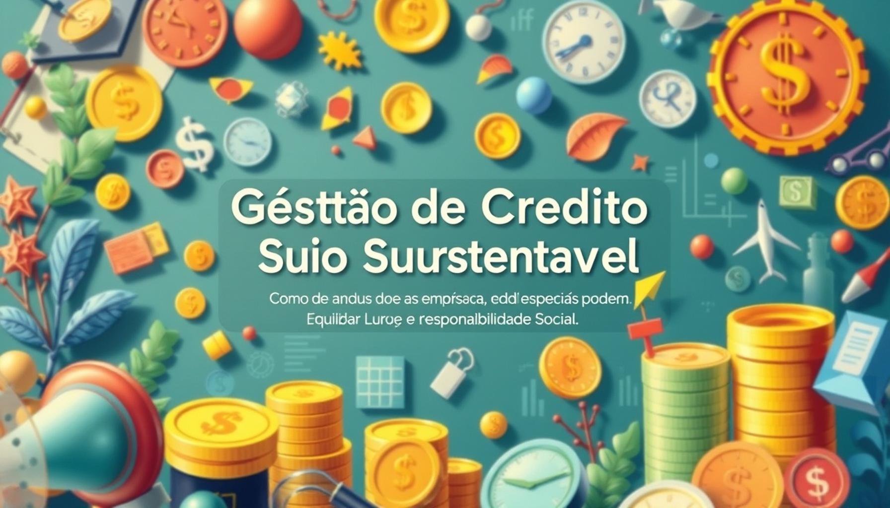 Sustainable Credit Management: How Companies Can Balance Profit and Social Responsibility