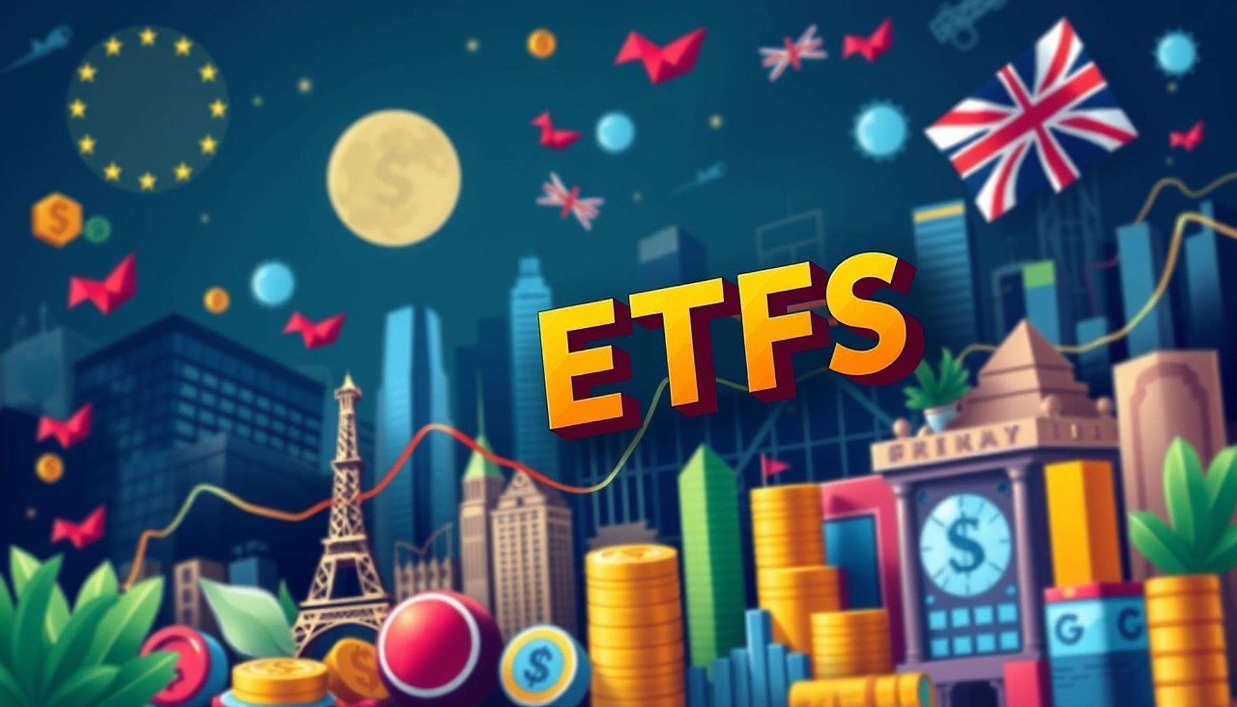 Investment Strategies in ETFs in the Context of British Financial Markets