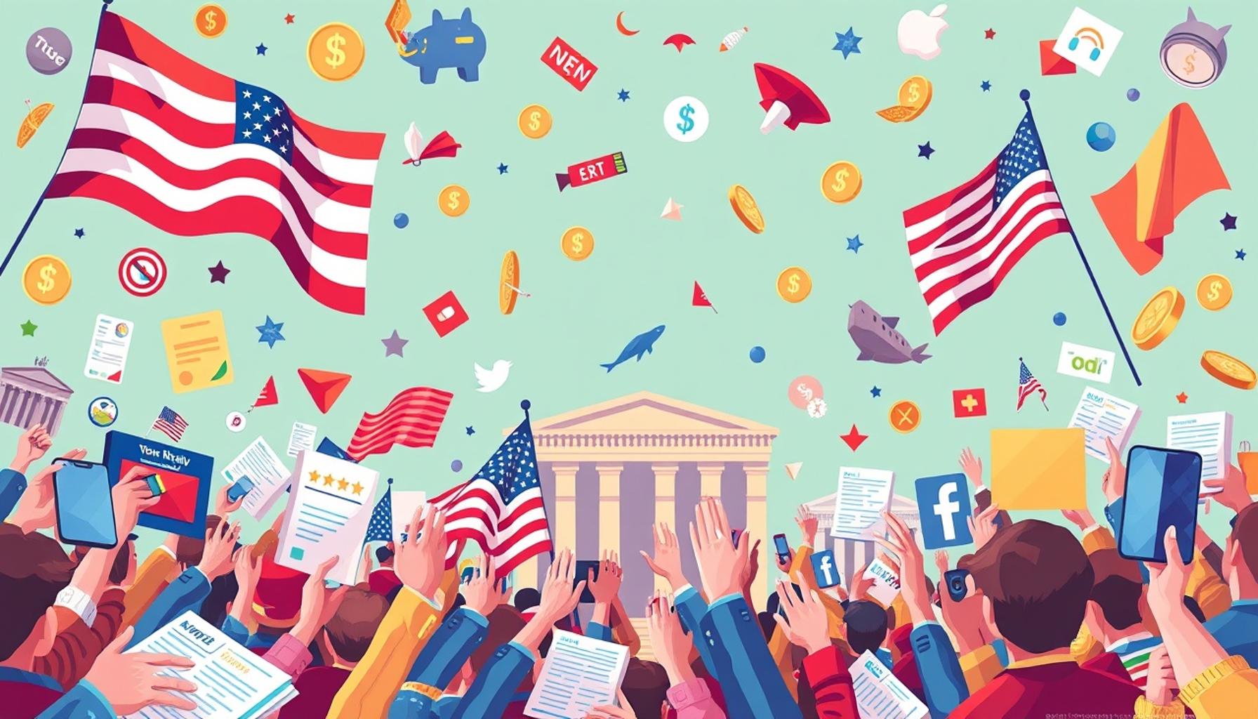 The impact of social media on American elections: disinformation and mobilization