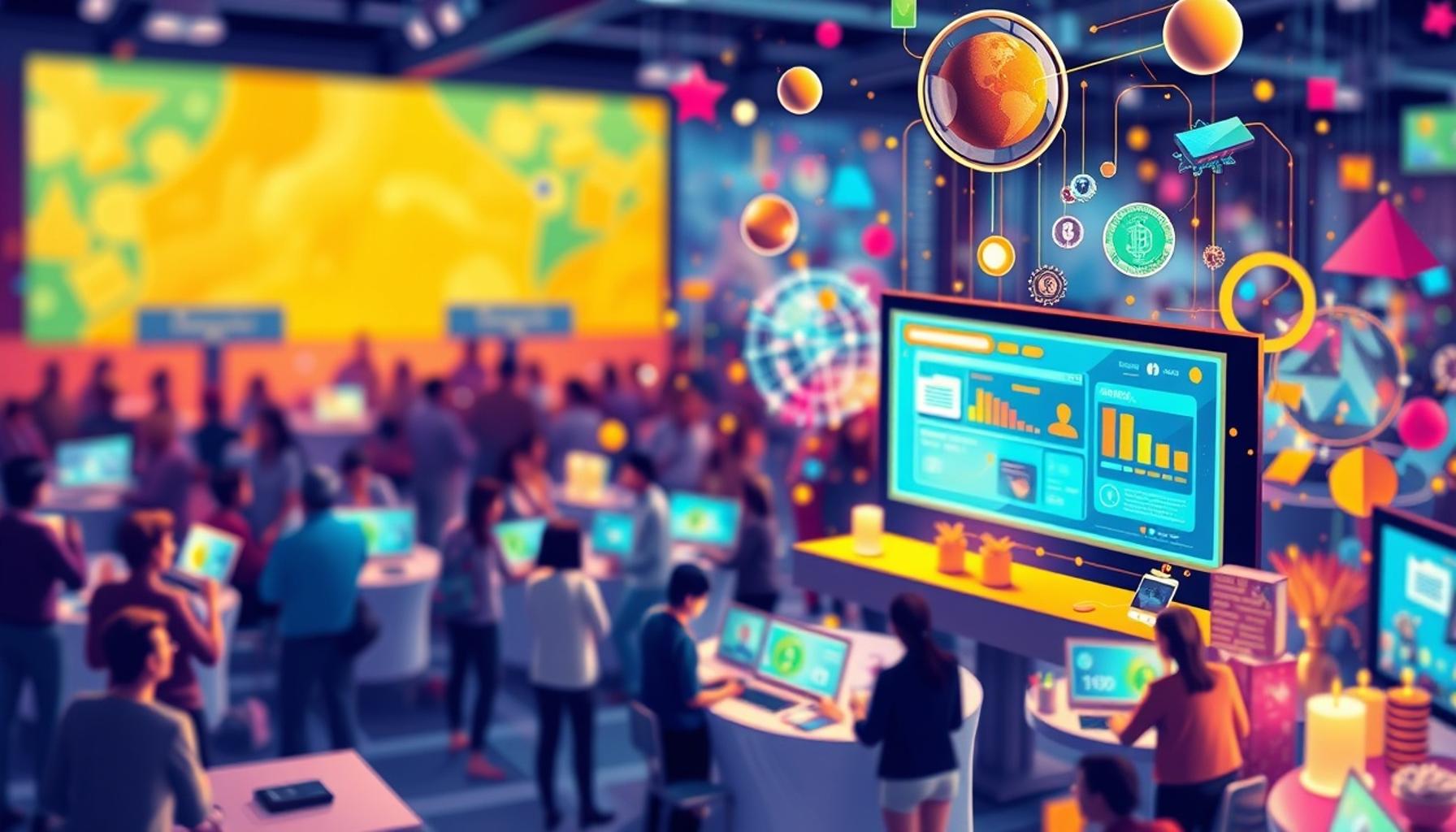Innovations in Augmented and Virtual Reality: The Future of Online Events