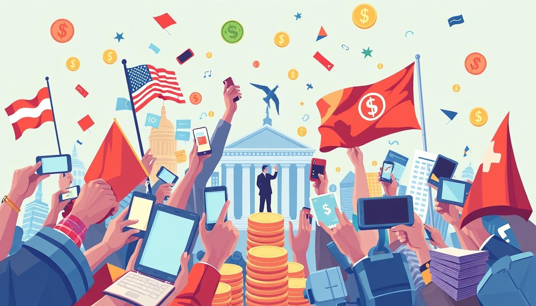 The Impact of Social Media on Political Mobilization during Elections in the USA