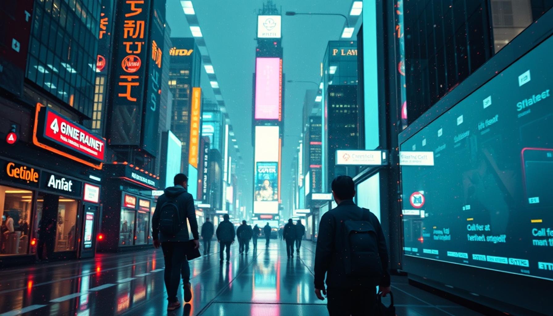 Digital world categories