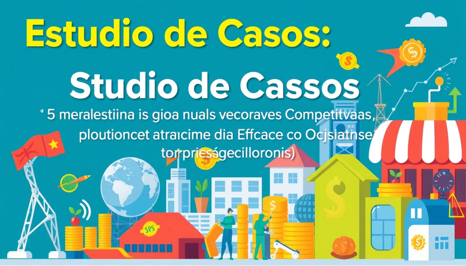 Estudo de Casos: Empresas Brasileiras que Alcançaram Vantagens Competitivas Através da Eficiência Operacional