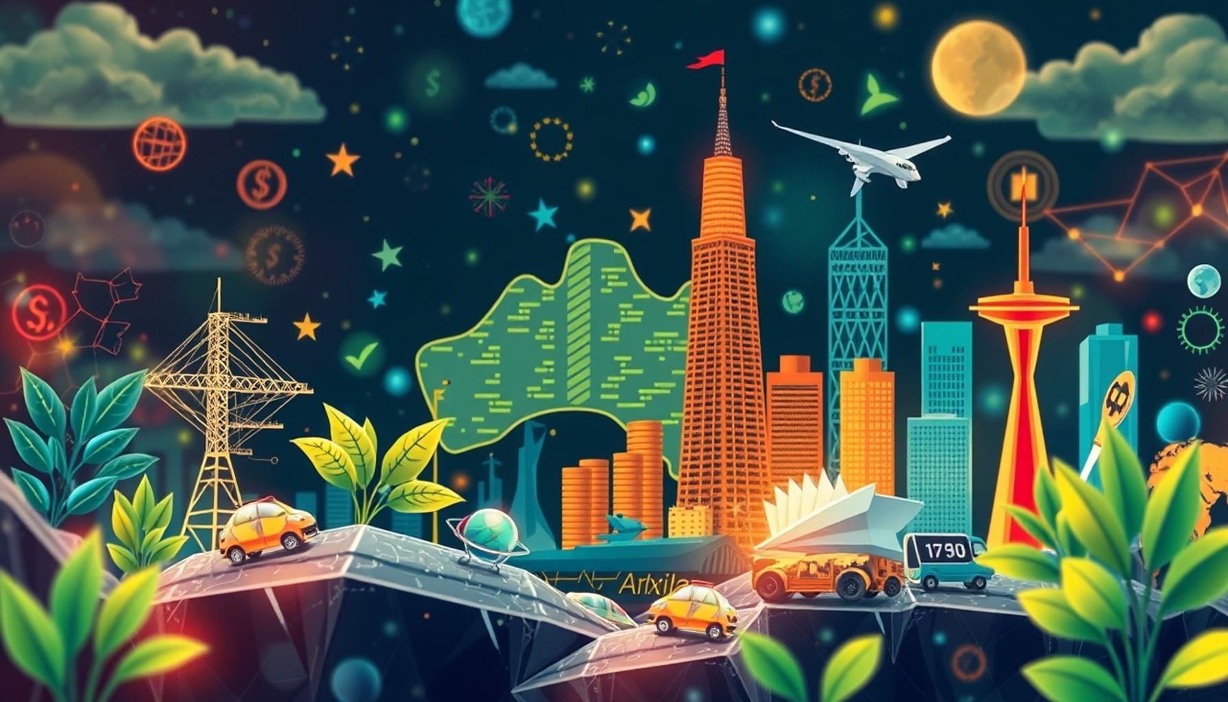 Digital Transformation and Sustainability: How Companies in Australia Are Innovating for a Green Future