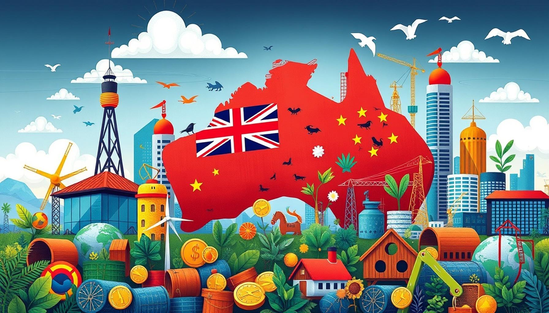 Impact of Climate Change on the Australian Economy: Opportunities and Challenges for Business
