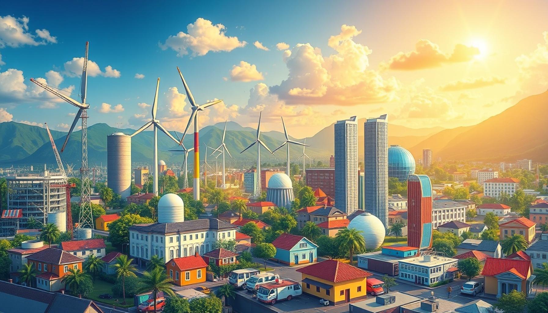 O Papel das Energias Renováveis na Transição para um Brasil Sustentável