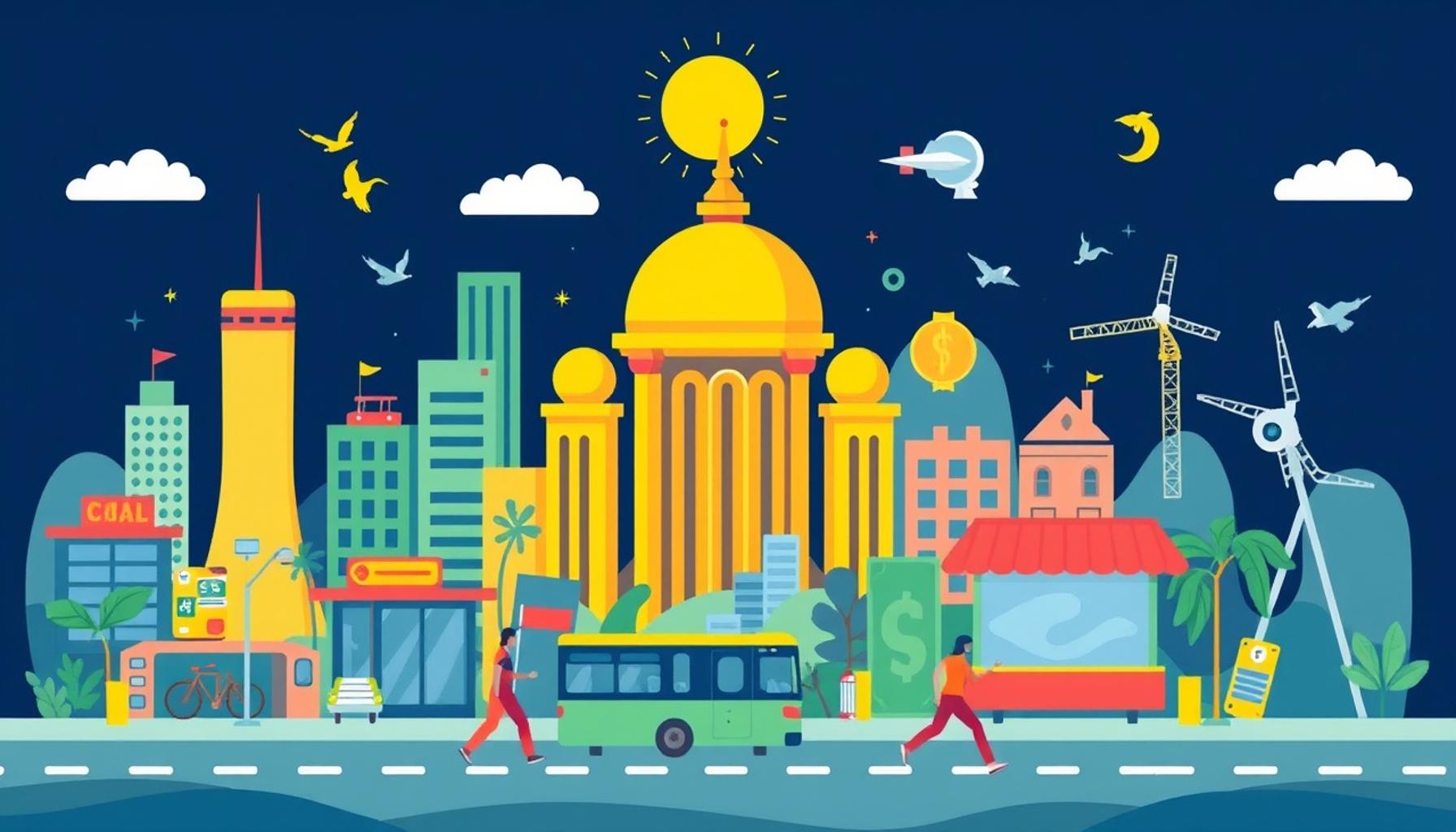 O Impacto da Mobilidade Sustentável nas Cidades Brasileiras: Inovações e Desafios