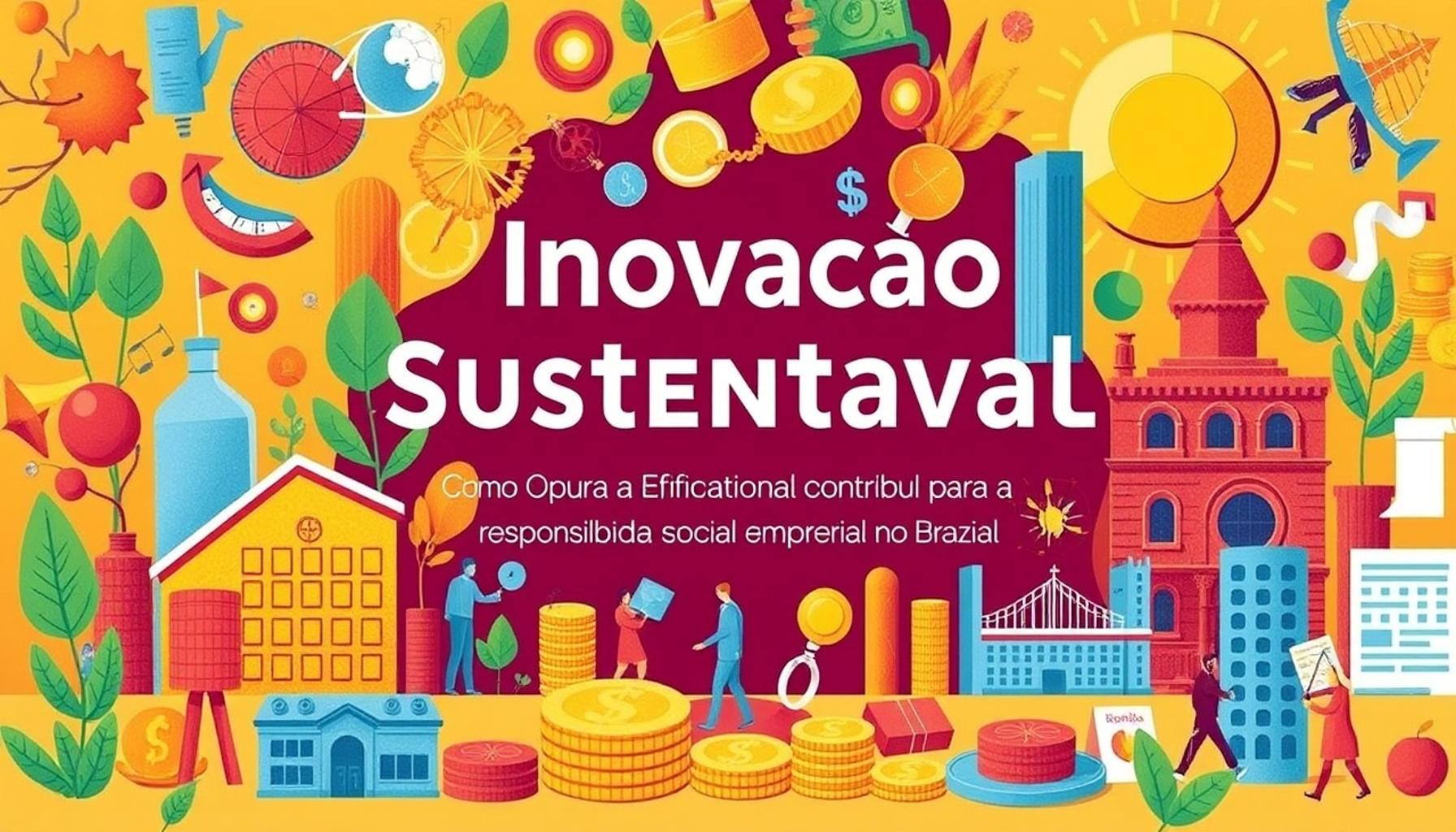 Inovação Sustentável: Como a Eficiência Operacional Contribui para a Responsabilidade Social Empresarial no Brasil