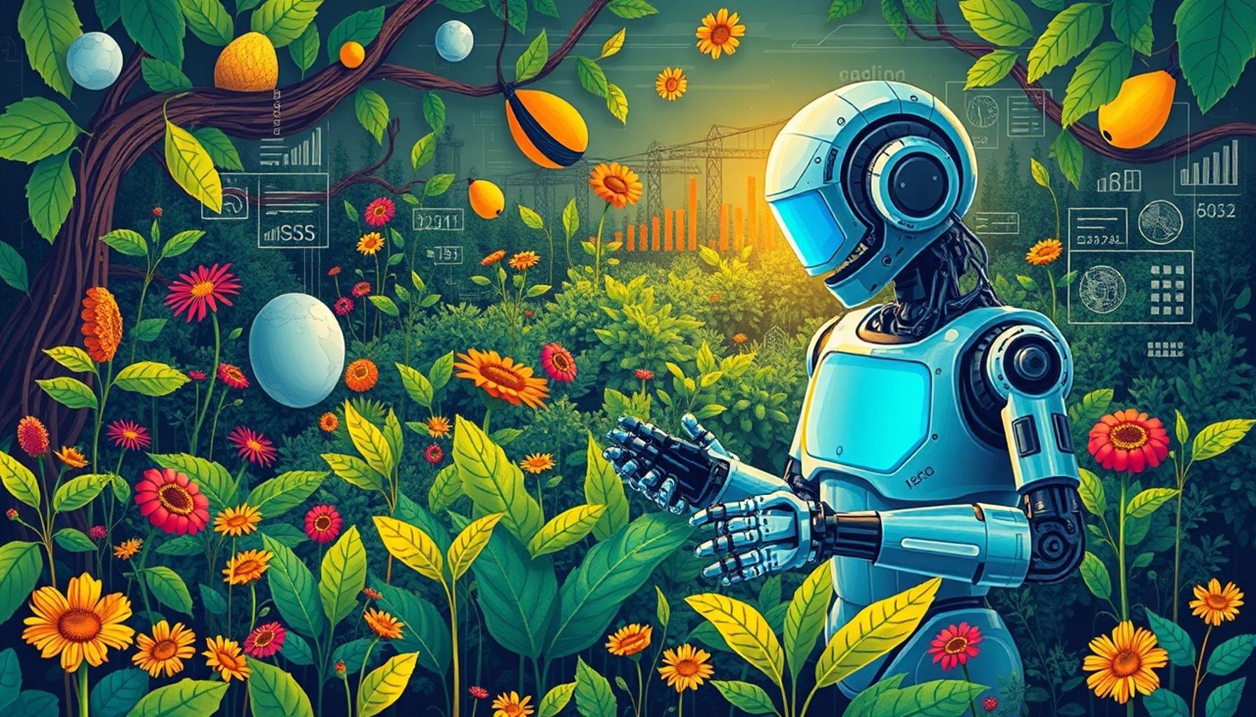 A Revolução da Robótica na Agricultura Brasileira: Aumento de Produtividade e Sustentabilidade