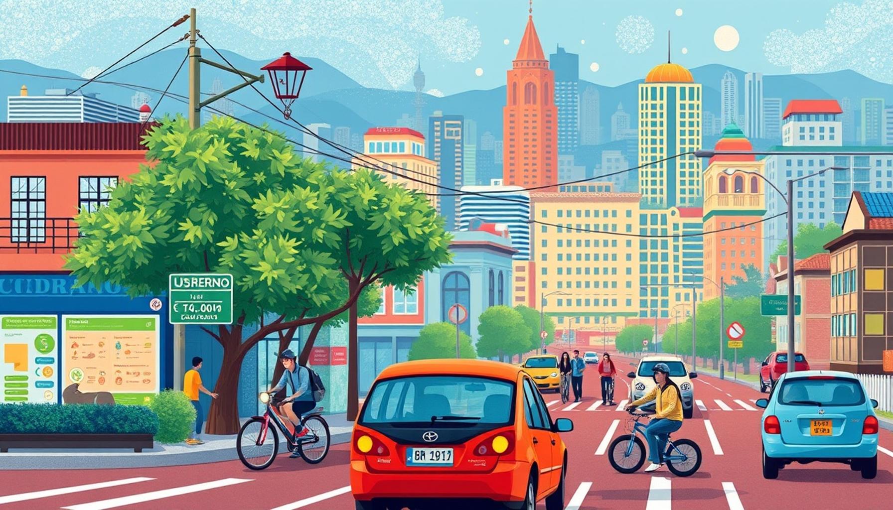 A Integração de IoT nas Cidades Brasileiras: Desafios e Oportunidades para a Mobilidade Urbana