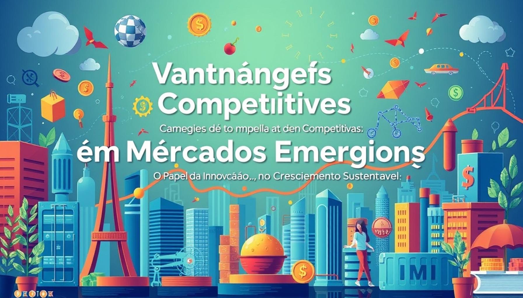 Vantagens Competitivas em Mercados Emergentes: O Papel da Inovação no Crescimento Sustentável