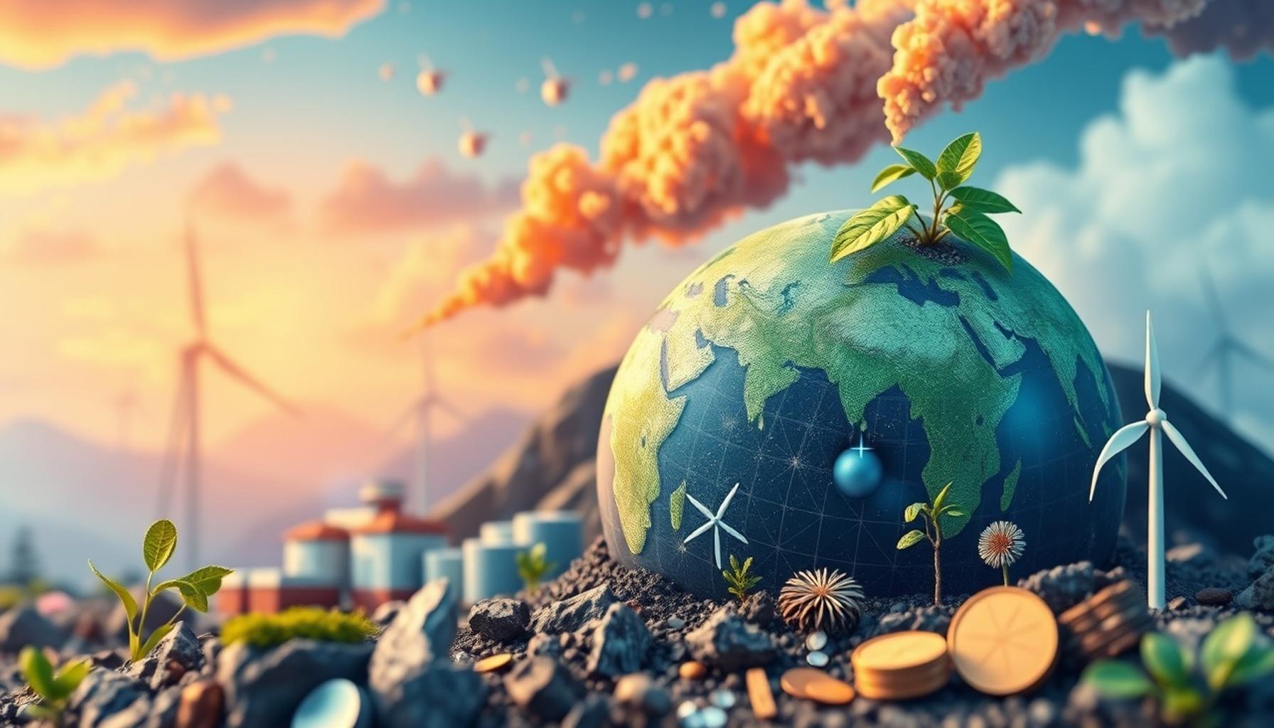 Tecnologias de Captura de Carbono e seu Potencial no Combate às Mudanças Climáticas