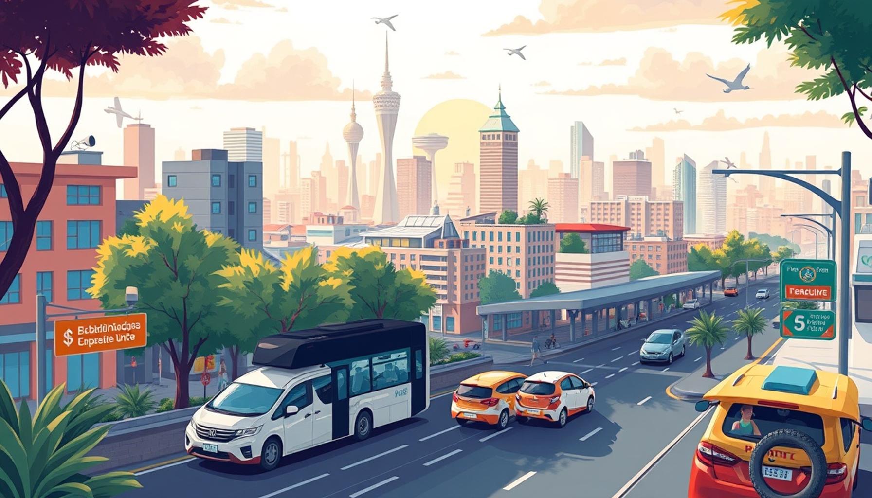 Inovações em Mobilidade Urbana Sustentável: O Futuro das Cidades Brasileiras