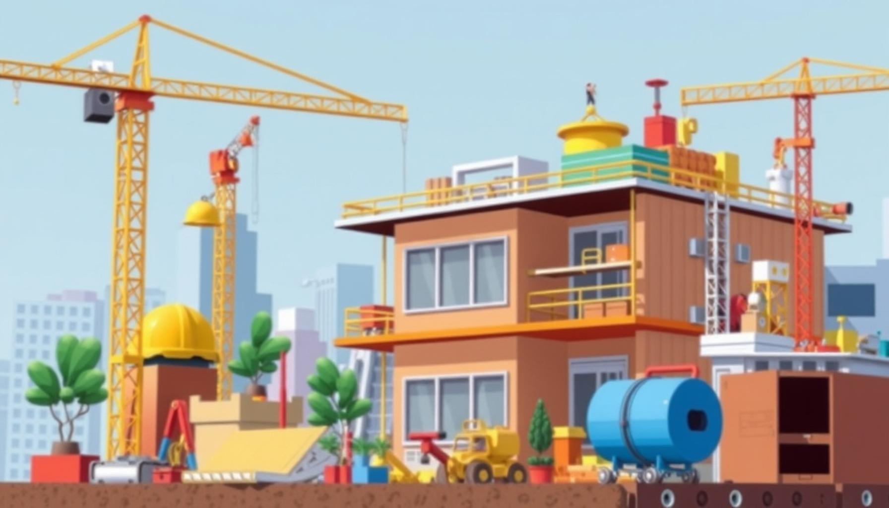 Vantagens do Uso de Materiais Sustentáveis na Construção Civil