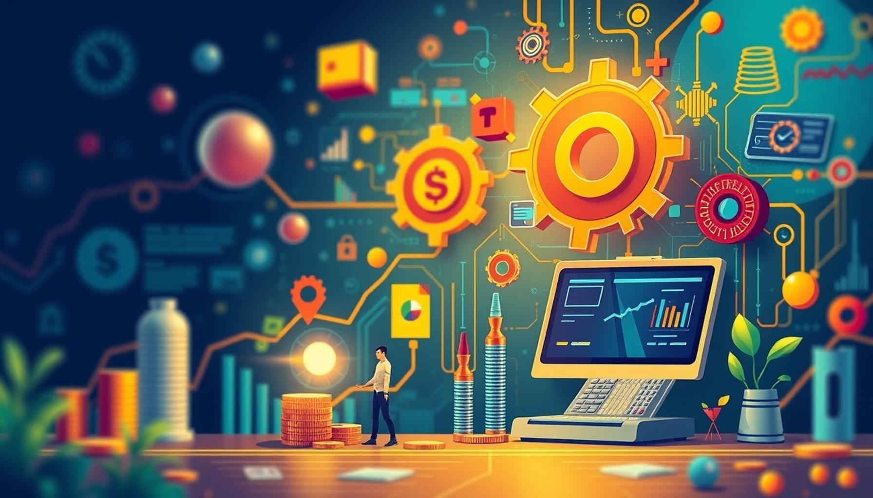 A integração da tecnologia na eficiência operacional: como a automação está transformando as empresas brasileiras