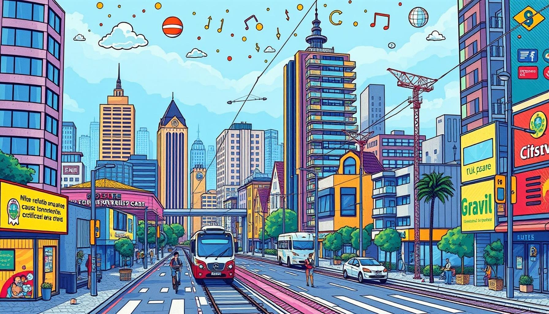 Cidades Inteligentes: O Papel da Tecnologia Avançada na Mobilidade Urbana no Brasil
