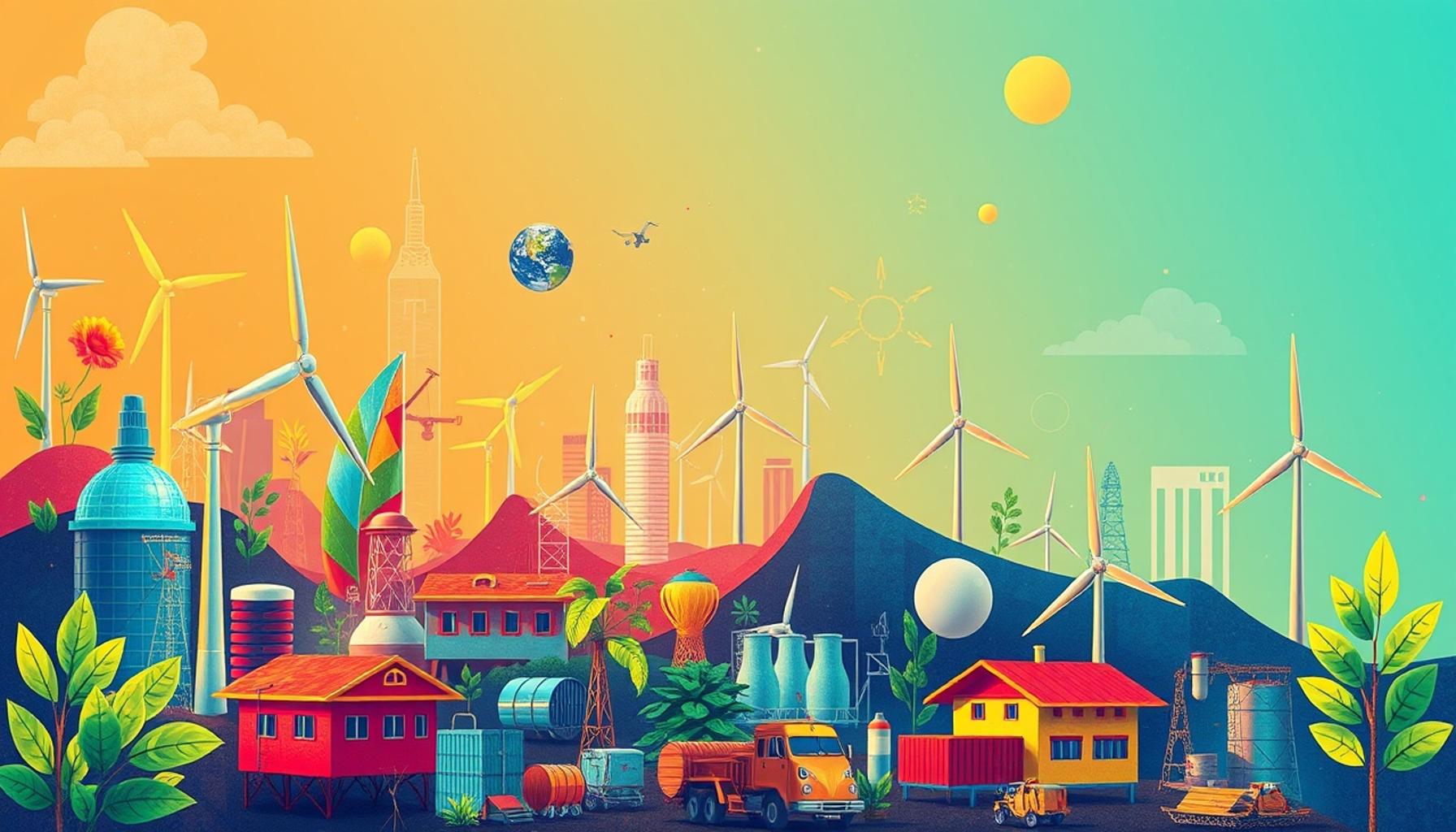 Sustentabilidade e Tecnologia Avançada: Como Inovações Estão Transformando o Setor Energético no Brasil