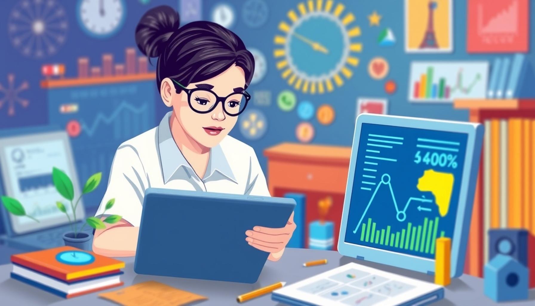 A Transformação Digital na Educação: Tecnologias que Estão Mudando o Ensino no Brasil