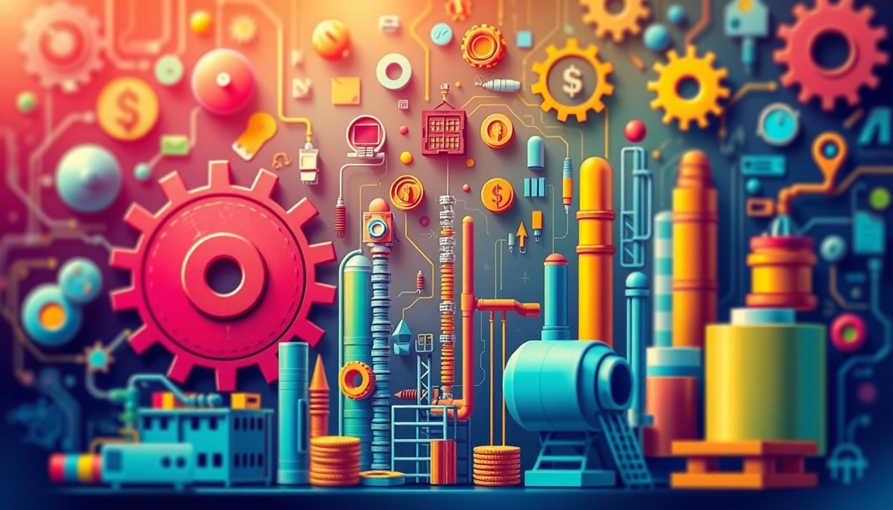 O Papel da Automação de Processos na Eficiência Operacional de Indústrias Brasileiras