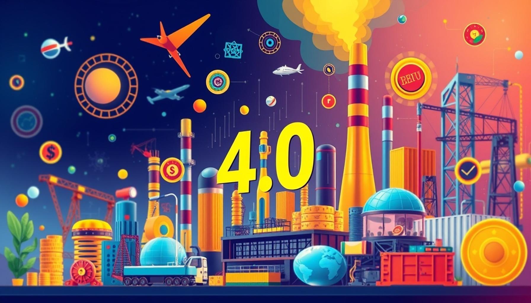 O Impacto da Indústria 4.0 no Crescimento Econômico e na Competitividade Brasileira