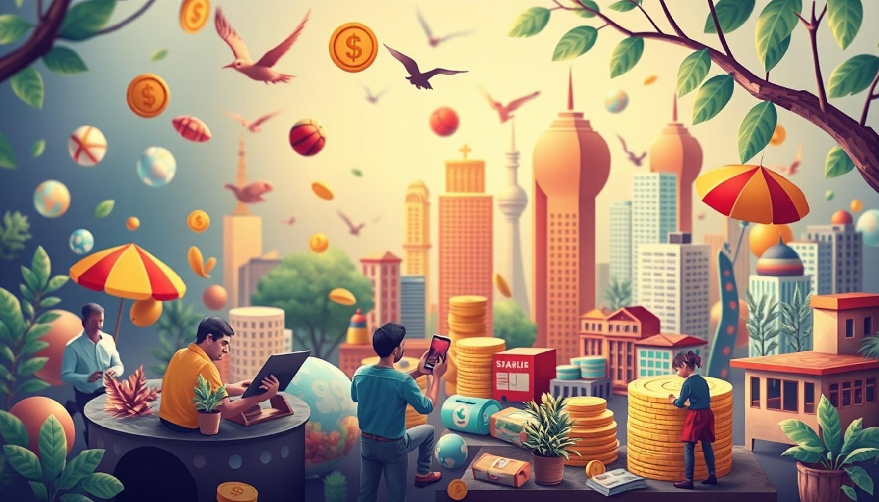 Inovação Social: A Influência de Projetos Comunitários no Desenvolvimento Econômico Local