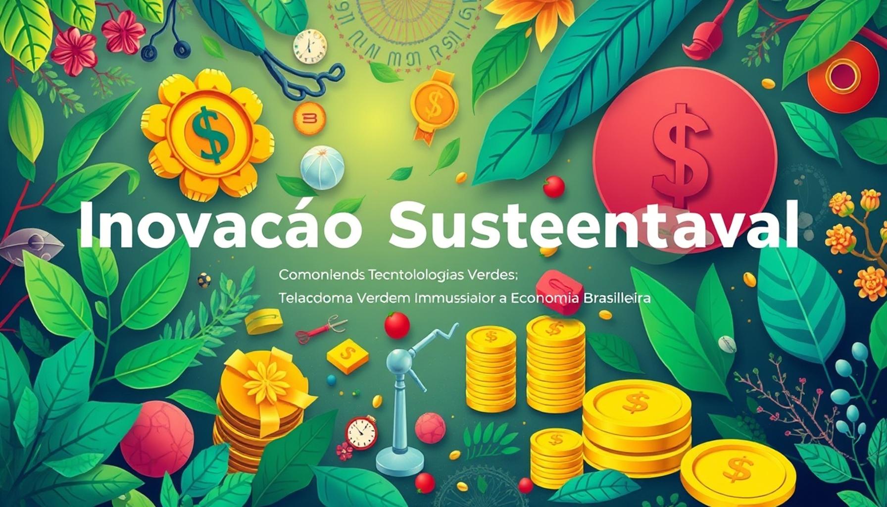 Inovação Sustentável: Como Tecnologias Verdes Podem Impulsionar a Economia Brasileira
