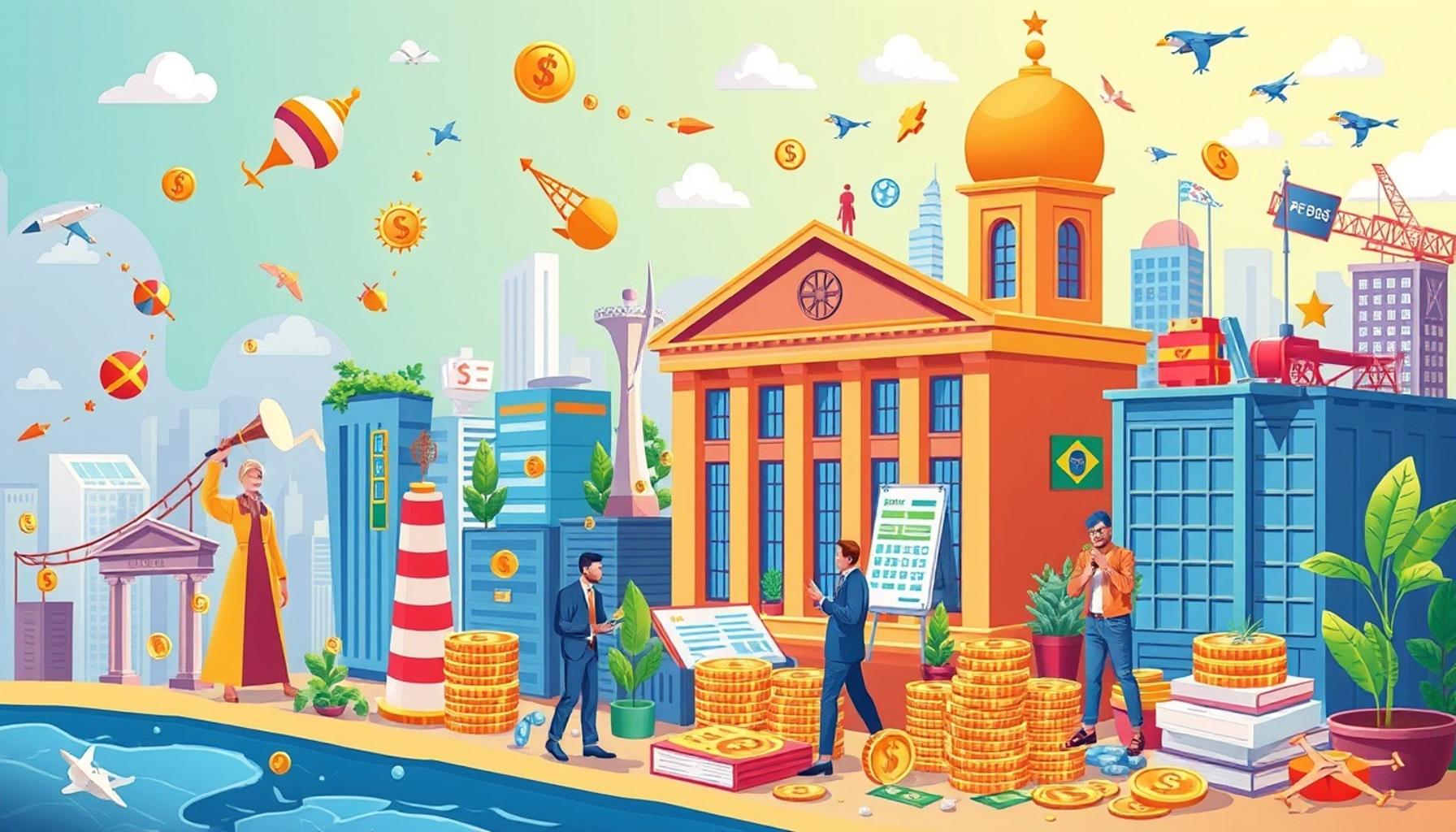 O Papel das Startups na Promoção do Crescimento Econômico no Brasil