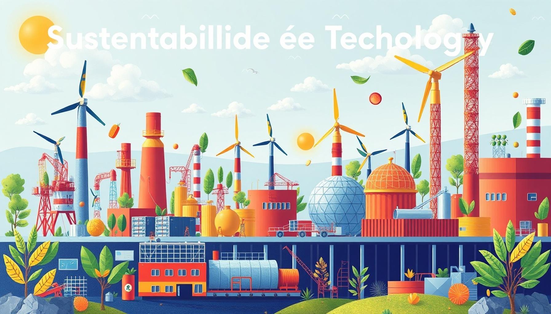 Sustainability and Technology: Advances in Renewable Energy and Their Impact on Industry