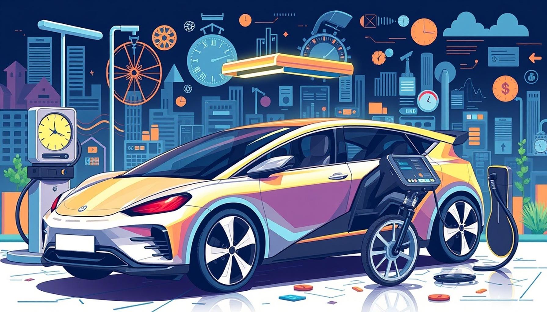 The Electric Vehicle Revolution: Trends and Impacts on the American Automotive Market